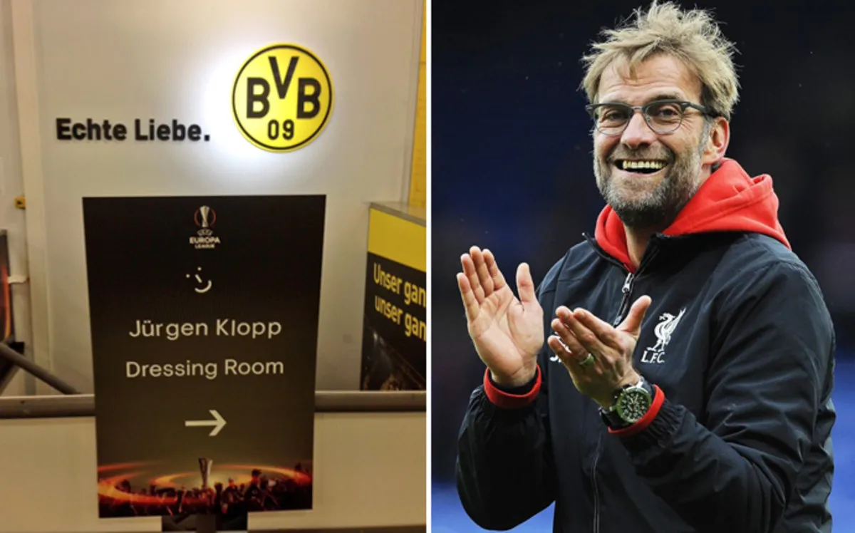ESPECIAL Dortmund especifica ruta a Klopp