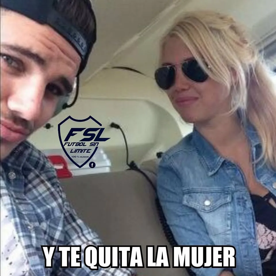 Mauro Icardi y Wanda Nara, exesposa de Maxi López