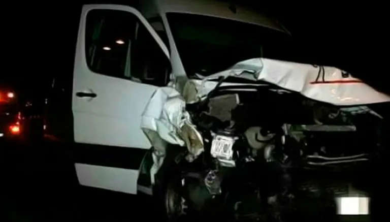 ESPECIAL Así lucía la camioneta luego del impacto