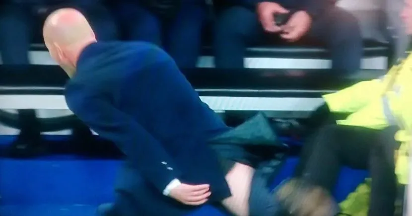 ESPECIAL Pantalón de Zidane se rompe