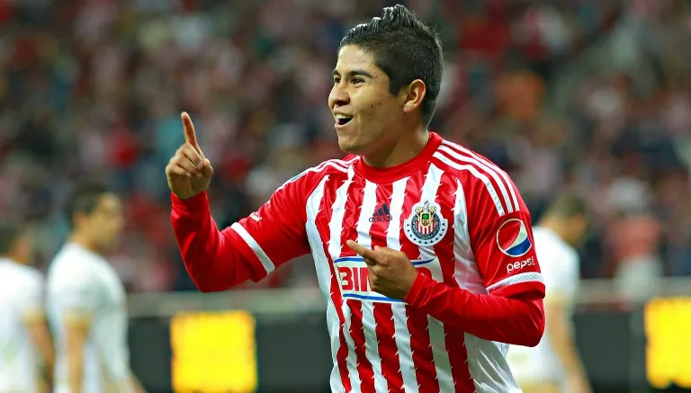 IMAGO7 Javier López festeja anotación en contra de los Pumas en la Jornada 12