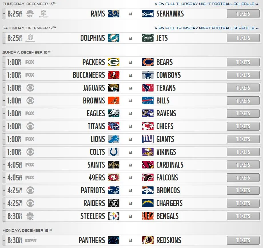 Delfines visitan a los Jets en el juego de sábado de la Semana 15