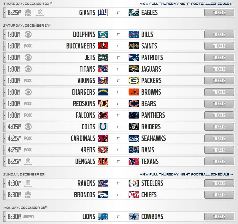 Intensa Noche Buena se vivirá por la Semana 16 de la Liga