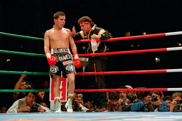 ESPECIAL Julio César Chávez previo a una pelea