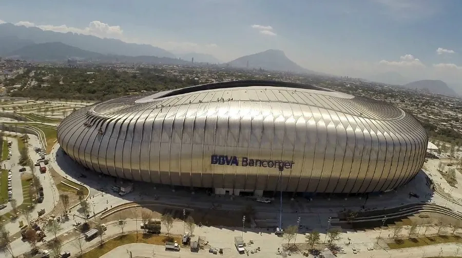 Panorámica del BBVA Bancomer