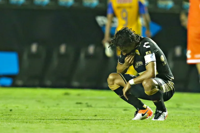 IMAGO7 Fernando Arce, desmotivado en juego contra Tigres