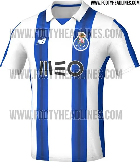 ESPECIAL El que sería el nuevo jersey del Porto