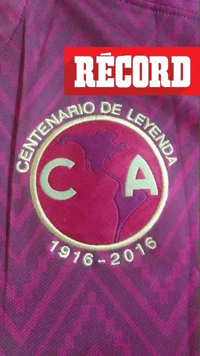 Los detalles del escudo del Club América
