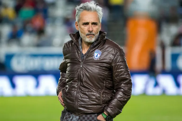 IMAGO7 Jesús Martínez, en el Estadio Hidalgo