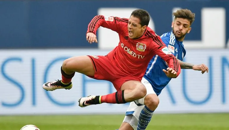 AP CH7 se lamenta de un falta durante el partido