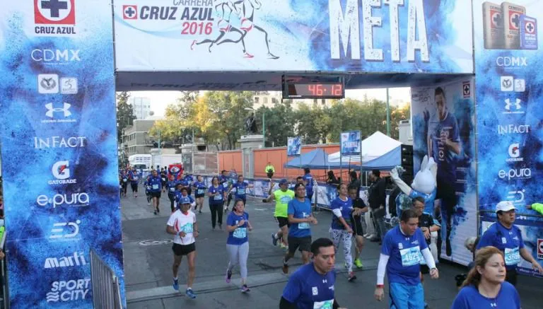 EMOCIÓN DEPORTIVA Participaron mujeres y hombres de todas las edades