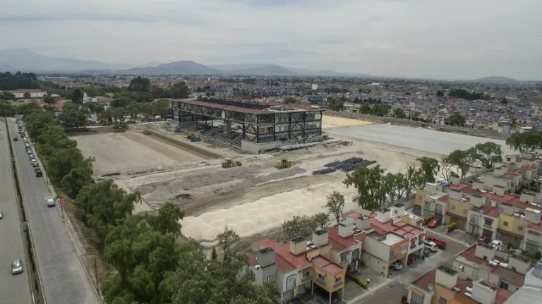 Panorámica de la nueva casa de la Federación