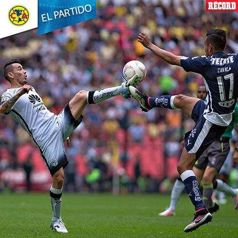 MEXSPORT América y Monterrey brindaron un juego de ensueño