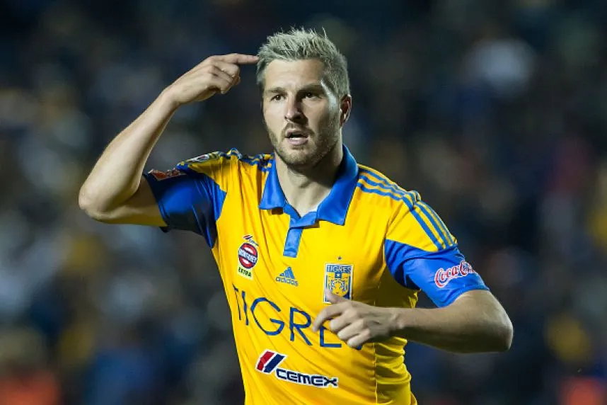 ESPECIAL Gignac, en un cotejo de Tigres