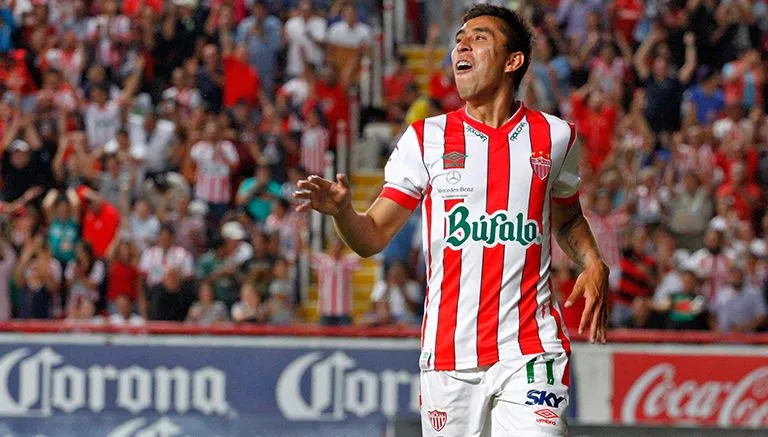 IMAGO7 Jesús Isijara celebra tanto contra Atlante