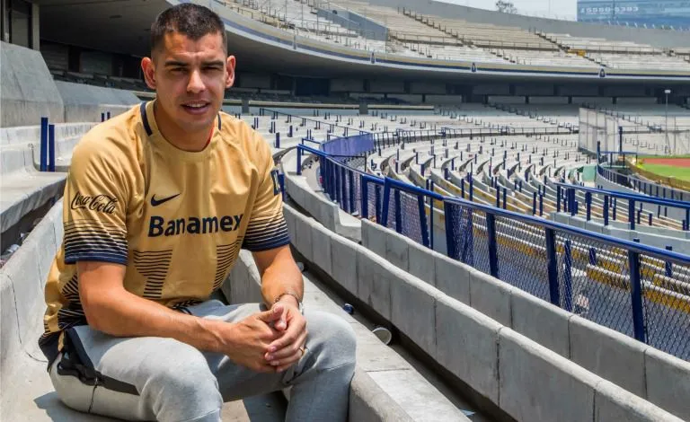 Gerardo Alcoba ya es un referente del equipo felino