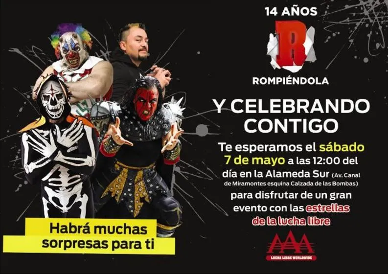 RÉCORD ¡No faltes!