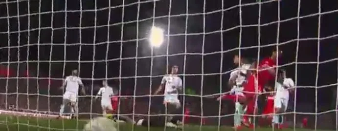 Otro ángulo del momento de la agresión