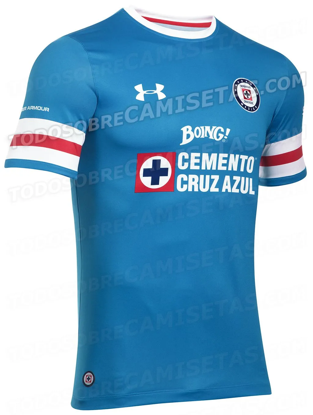 TODOSOBRECAMISETAS.COM Regresa el color rojo a la playera de La Máquina