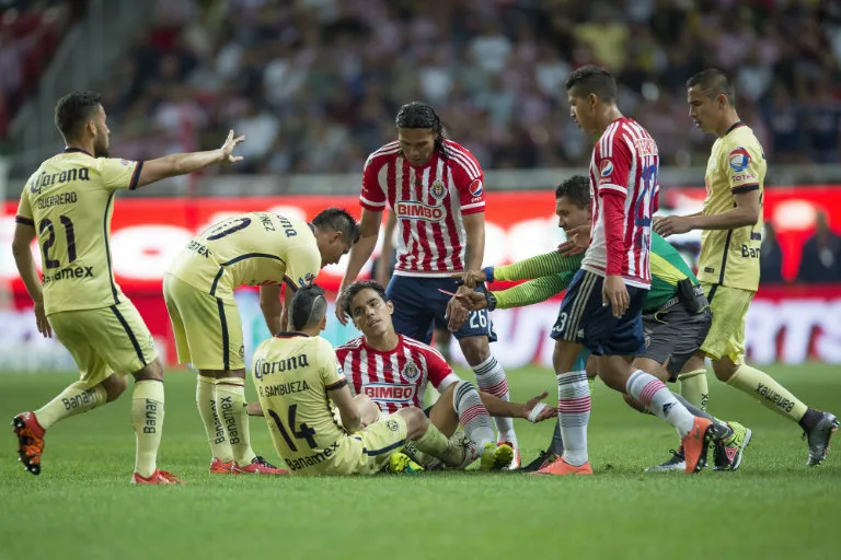 Chivas y América, en su encuentro de este torneo