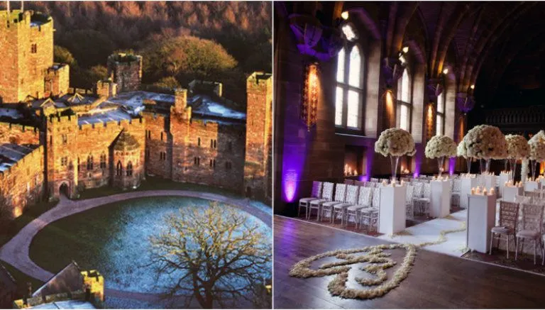 ESPECIAL Así luce el castillo donde Vardy se casará