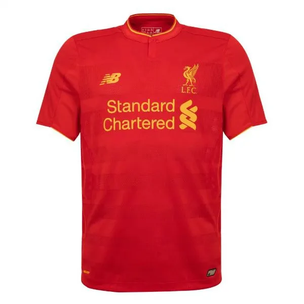 @LFC Los Reds dieron a conocer un jersey más sobrio