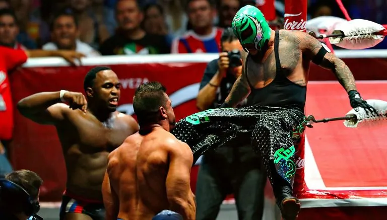 IMAGO7 Mundial de Lucha Libre 2015 se llevó a cabo en la CDMX