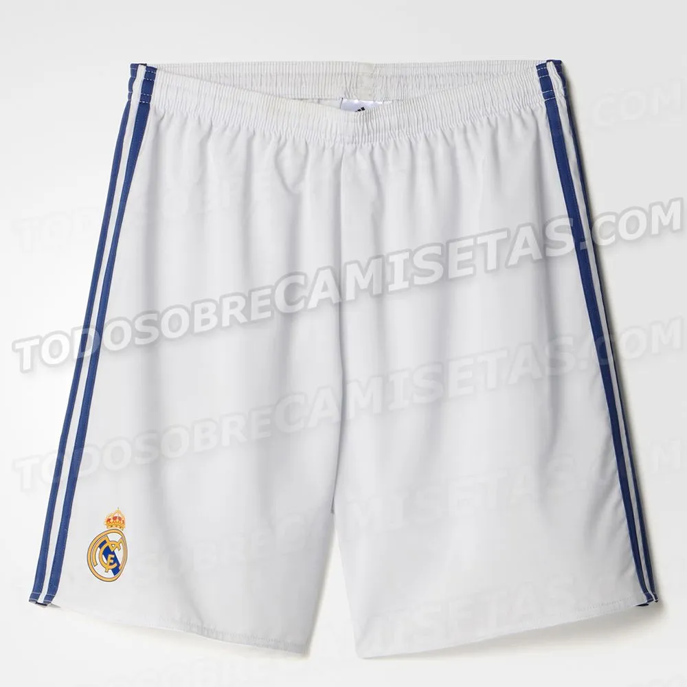 TODOSOBRECAMISETAS.COM El short tendría a sus costados franjas azules