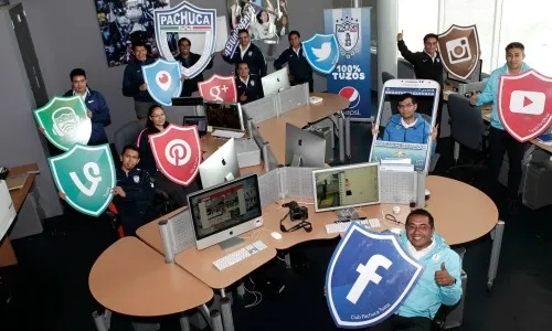 DANIEL GÁMEZ Así luce el centro de trabajo digital de los Tuzos