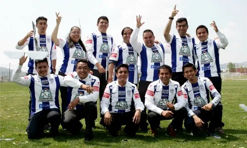 DANIEL GÁMEZ ¡Los Tuzos festejan el título!