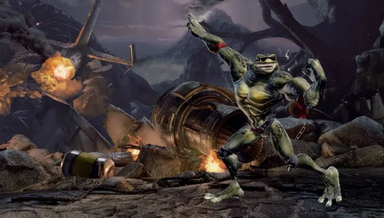 ESPECIAL Así luce Rash en Killer Instinct