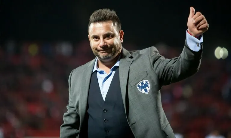 IMAGO7 Antonio Mohamed, director técnico de Monterrey