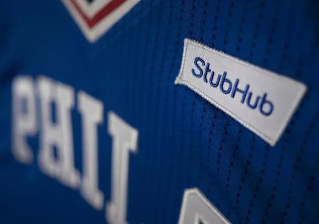 Asi lucirá la publicidad en el jersey de Sixers