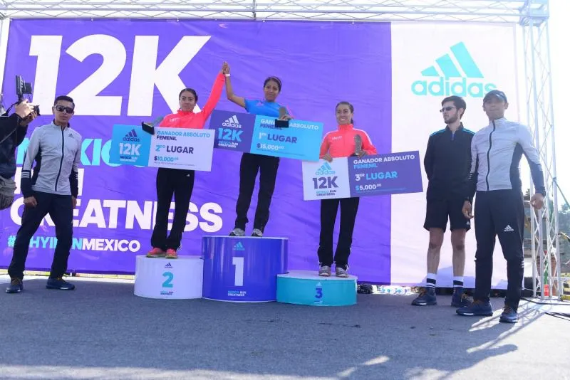 ESPECIAL En la rama femenil, Verónica Jaramillo se alzó con el primer lugar