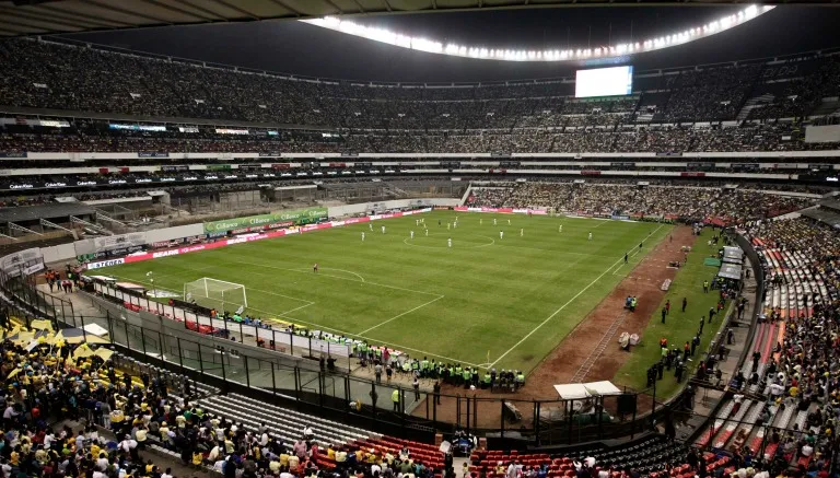 DANIEL GÁMEZ El Coloso de Santa Úrsula, durante el partido