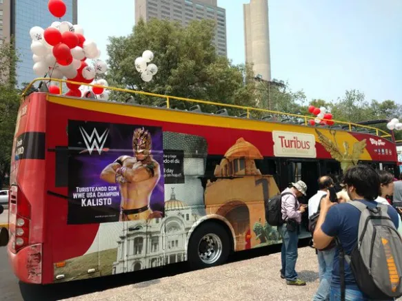 El Turibús fue el transporte para recorrer la CDMX El Turibús fue el transporte para recorrer la CDMX