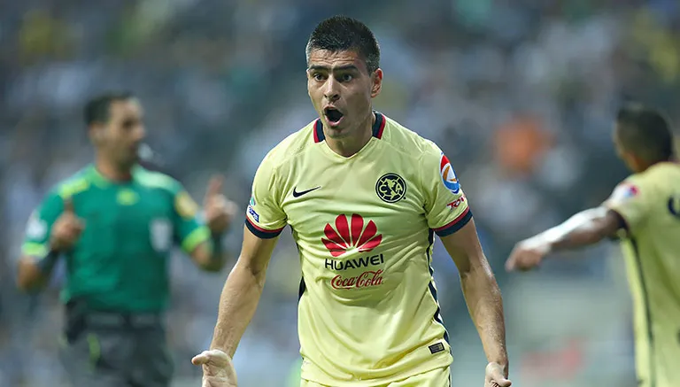 IMAGO7 Paolo Goltz, durante el juego contra Rayados