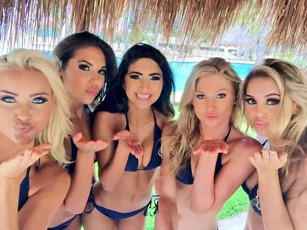 HOUSTON TEXANS Las hermosas animadoras cautivaron a más de uno de sus fanáticos