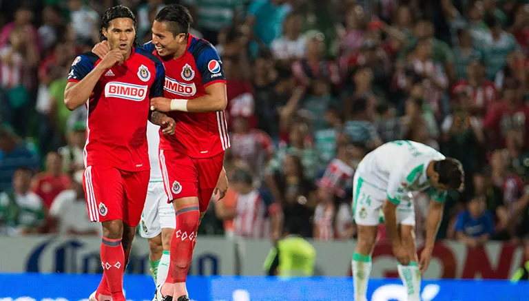 MEXSPORT Gullit festeja gol contra Santos