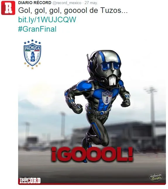 RECÓRD Con gifs animados cantamos los goles