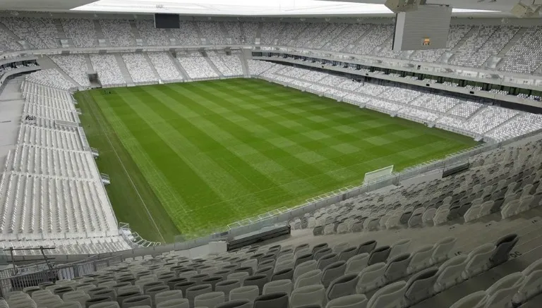 Vista del nuevo Stade de Bourdeaux, inaugurado en mayo de 2015