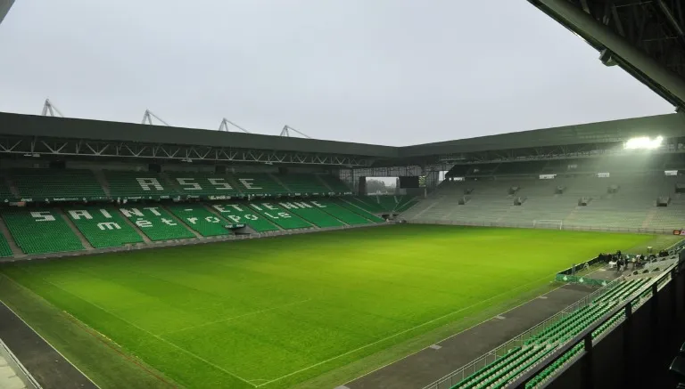 El Stade Geoffroy Guichard, casa del AS Saint-Etienne