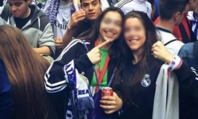 ESPECIAL Sara Ezquerro y María Calvo celebran el título del Madrid