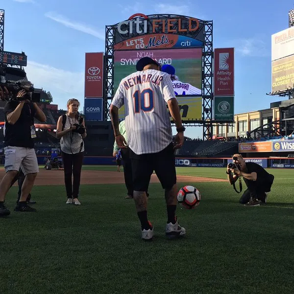 @MLB El astro brasileño hizo magia en Citi Field