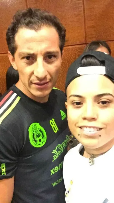 ESPECIAL La fanática del Tri con Andrés Guardado