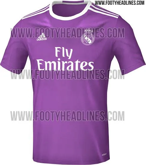 FOOTY HEADLINES El nuevo jersey de visita se presenta en tonos morados