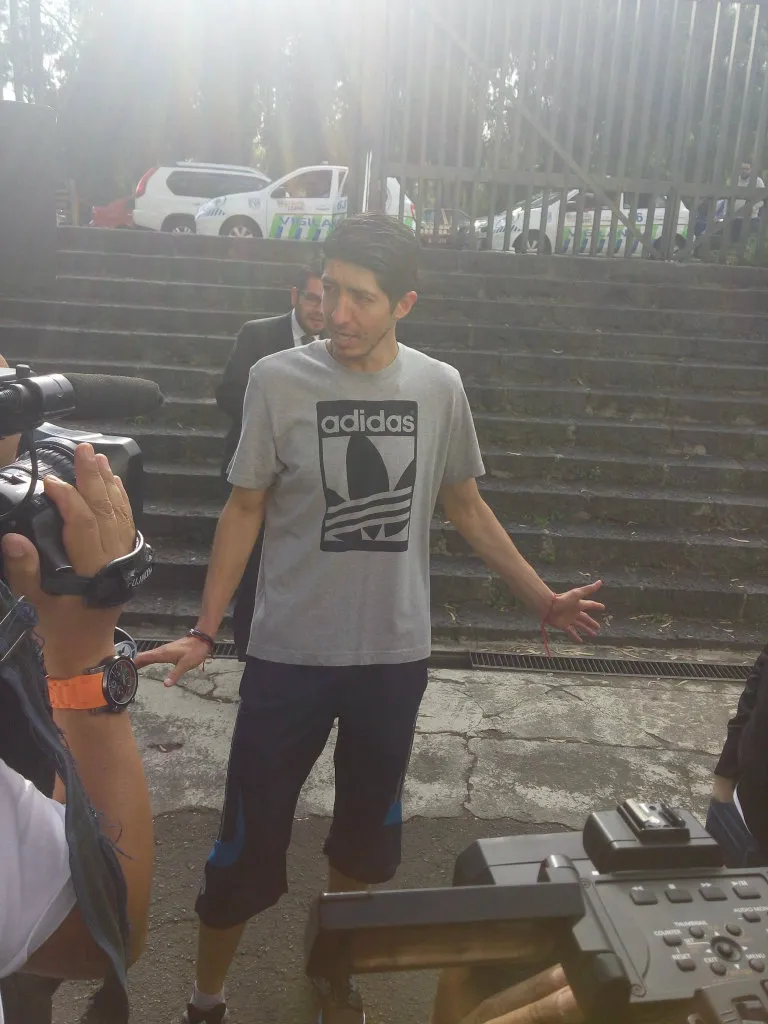 Pikolín declara ante algunos presentes