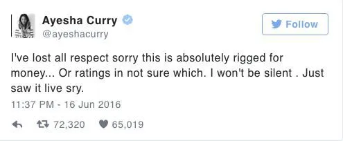 ESPECIAL Tuit de Ayesha que fue borrado de su cuenta