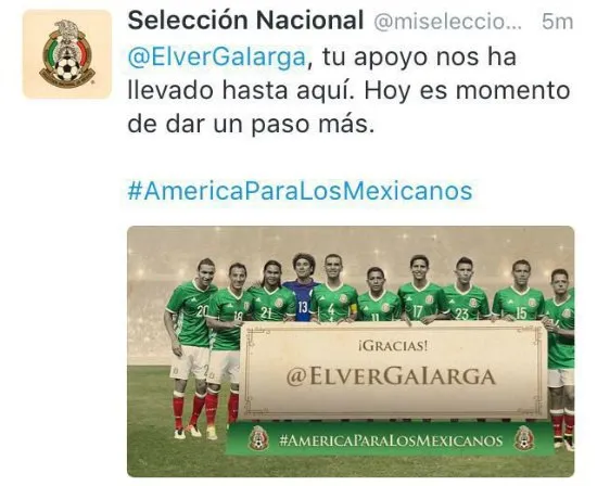 La herramienta fue mal utilizada y aquí otro ejemplo