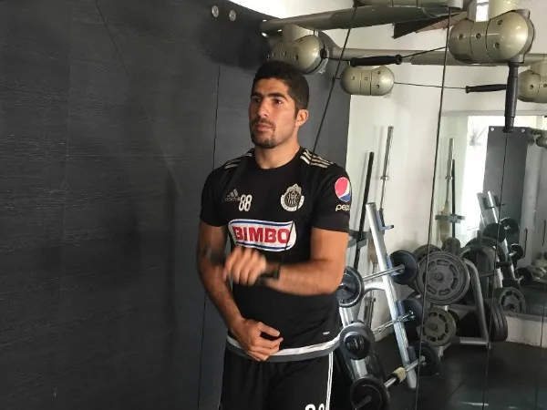 @CHIVAS El apodado Comandante, en las instalaciones del Rebaño